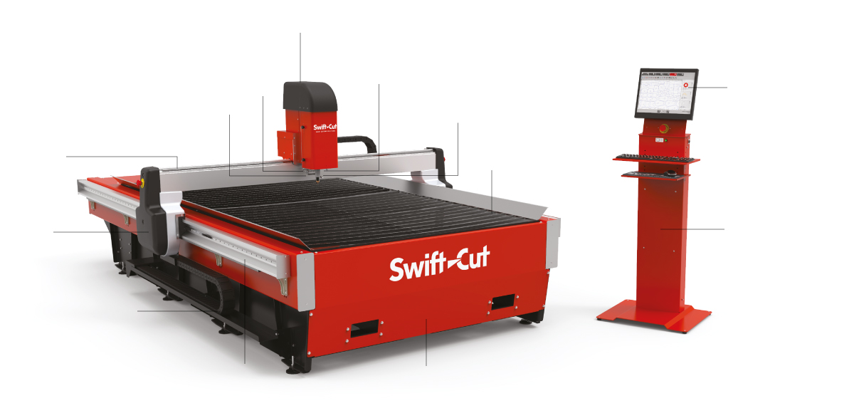 Swift Cut Pro machine