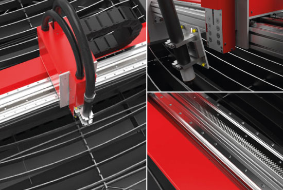 xp-homepage-inpage Swift-Cut XP close up of the intricate detail of the machine