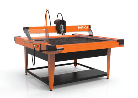swifty1250 Swift-Cut Swifty 1250 CNC plasma cutting table