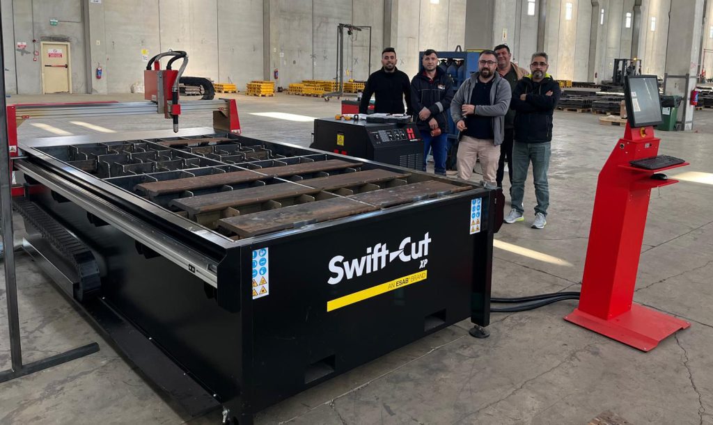 Swift-Cut-Technologie sorgt für Präzision auf der türkischen BS-Strecke